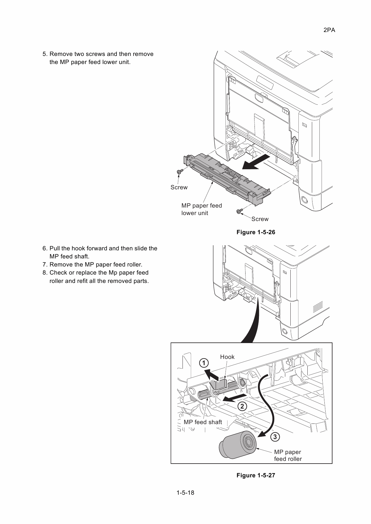 KYOCERA ColorMFP TASKalfa-265ci Service Manual-5